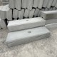 Concrete Block 6'x2'x1' Smooth Cap
