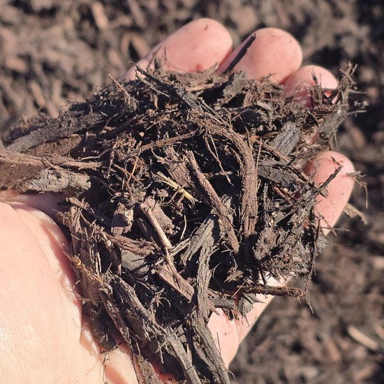 Mahogany Brown Mulch
