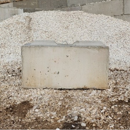 Concrete Block 4'x2'x2'