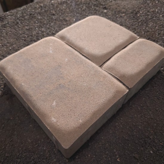 Antique Kobble Pillow Top (3pc) Pavers - Desert Blend TM