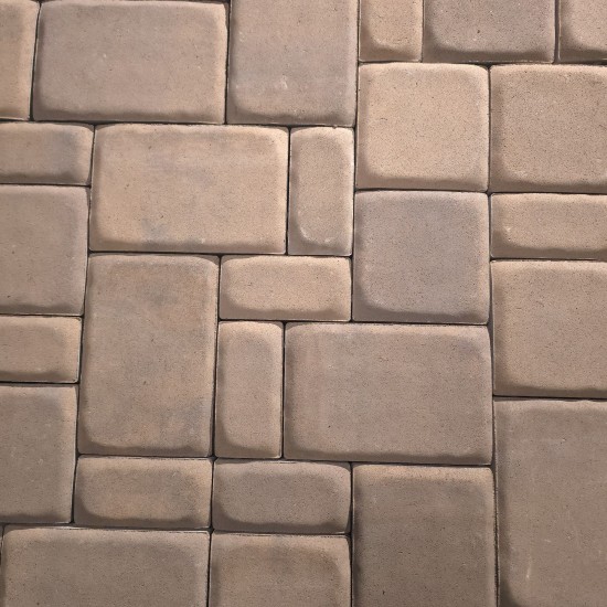 Antique Kobble Pillow Top (3pc) Pavers - Desert Blend TM