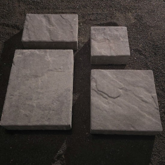 Aviano (4pc) Pavers - Antique Pewter