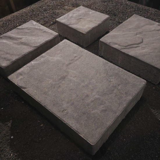 Aviano (4pc) Pavers - Antique Pewter