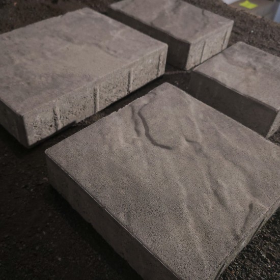 Aviano (4pc) Pavers - Antique Pewter