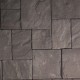 Aviano (4pc) Pavers - Antique Pewter