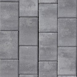 Aviano (4pc) Pavers 6cm - Antique Pewter