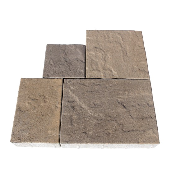 Aviano (4pc) Pavers 6cm - Antique Pewter