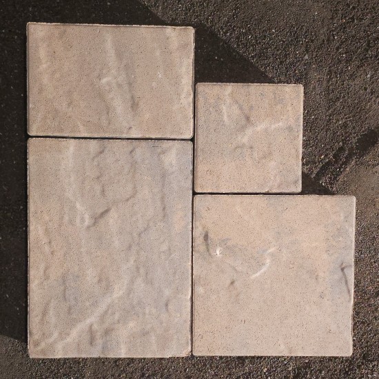 Aviano  (4pc) Pavers  6cm - Desert Blend TM