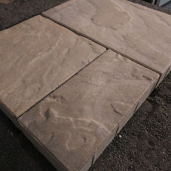 Aviano Grande (3pc) Pavers - Limestone