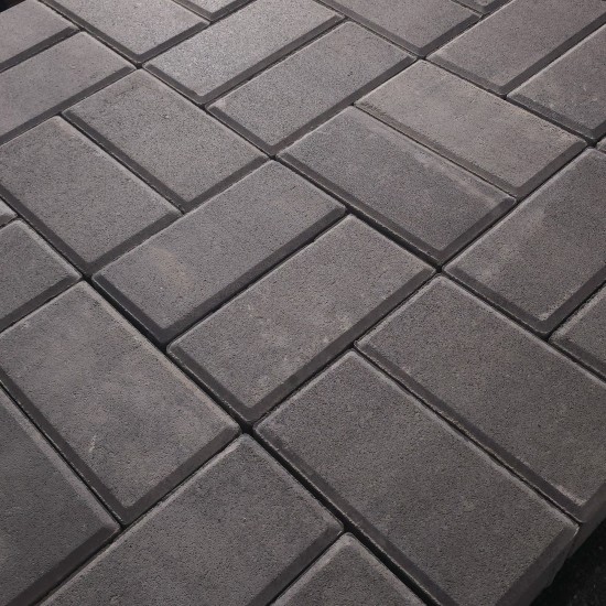 Holland 1 Pavers - Antique Pewter