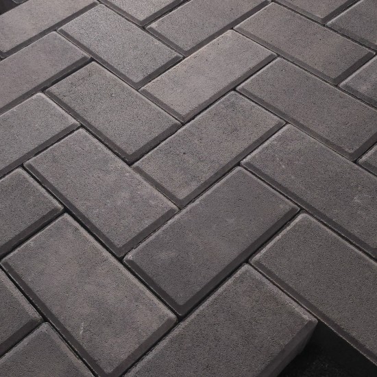 Holland 1 Pavers - Antique Pewter
