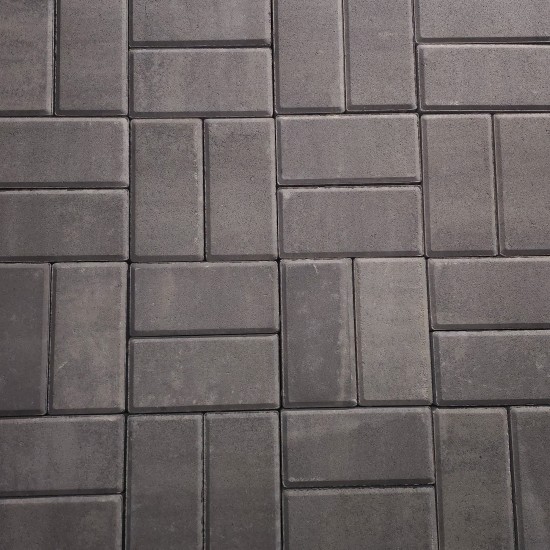Holland 1 Pavers - Antique Pewter