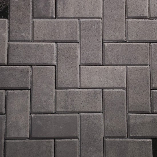 Holland 1 Pavers - Antique Pewter