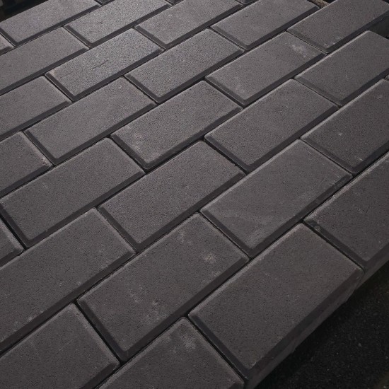 Holland 1 Pavers - Charcoal