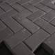 Holland 1 Pavers - Charcoal