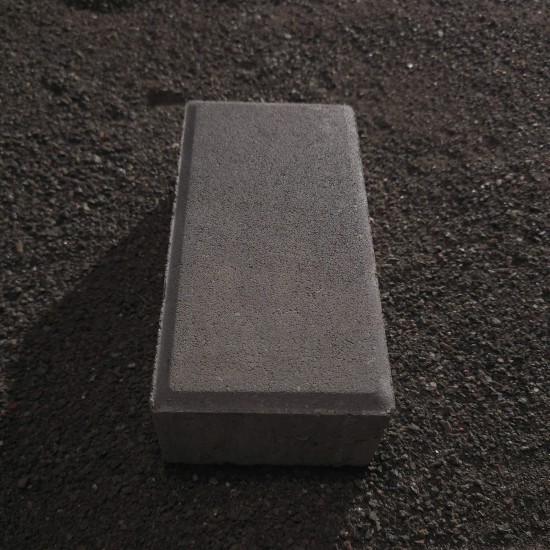 Holland 1 Pavers - Charcoal