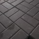 Holland 1 Pavers - Charcoal