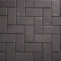Holland 1 Pavers - Charcoal
