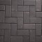 Holland 1 Pavers - Charcoal