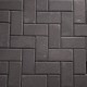 Holland 1 Pavers - Charcoal