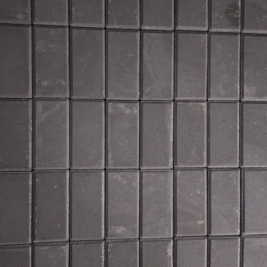 Holland 1 Pavers - Charcoal
