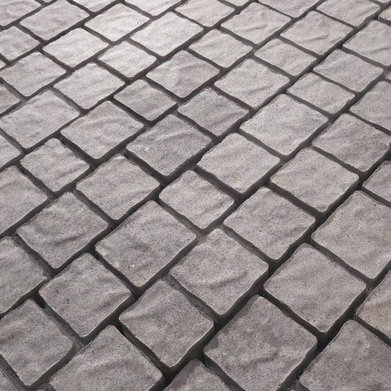 Palermo Pavers - Antique Pewter