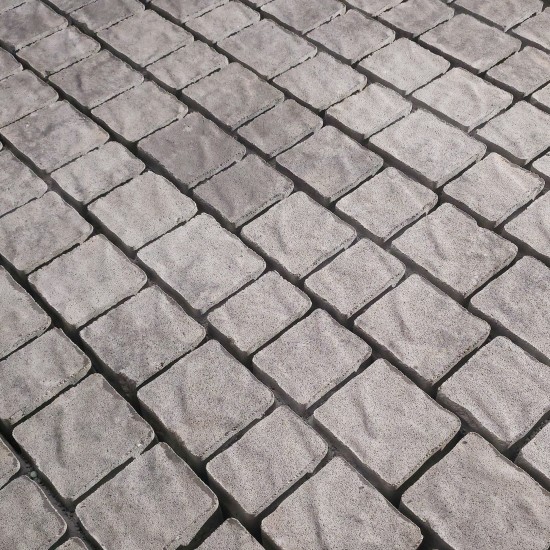 Palermo Pavers - Antique Pewter