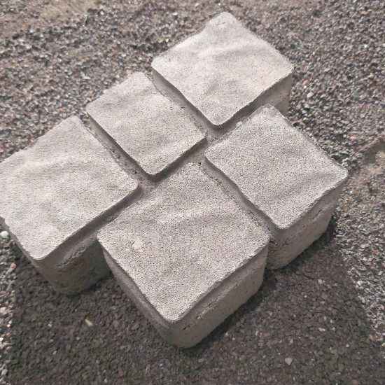 Palermo Pavers - Antique Pewter