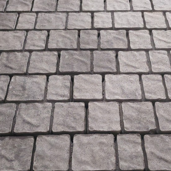 Palermo Pavers - Antique Pewter