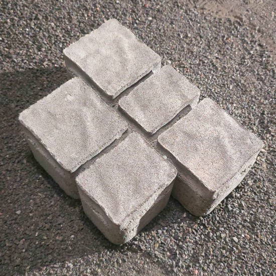 Palermo Pavers - Antique Pewter