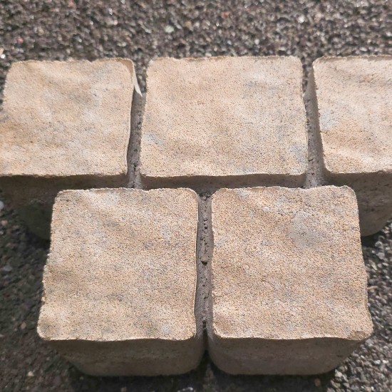 Palermo Pavers 7cm - Limestone