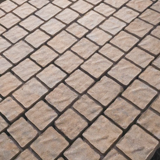 Palermo Pavers 7cm - Limestone