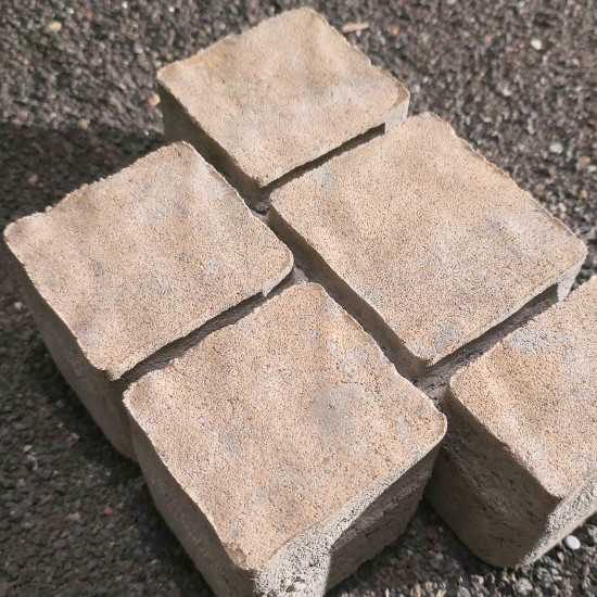 Palermo Pavers 7cm - Limestone