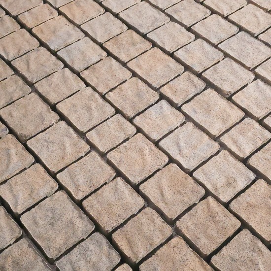 Palermo Pavers 7cm - Limestone