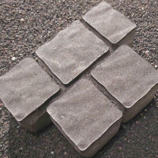 Palermo Pavers 7cm - Graphite