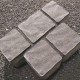 Palermo Pavers 7cm - Graphite