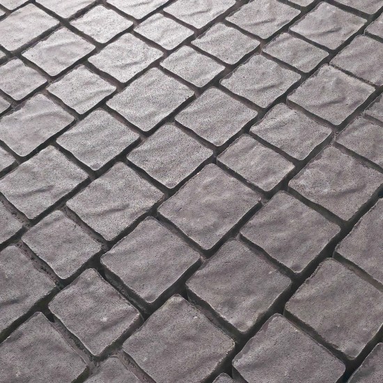 Palermo Pavers 7cm - Graphite