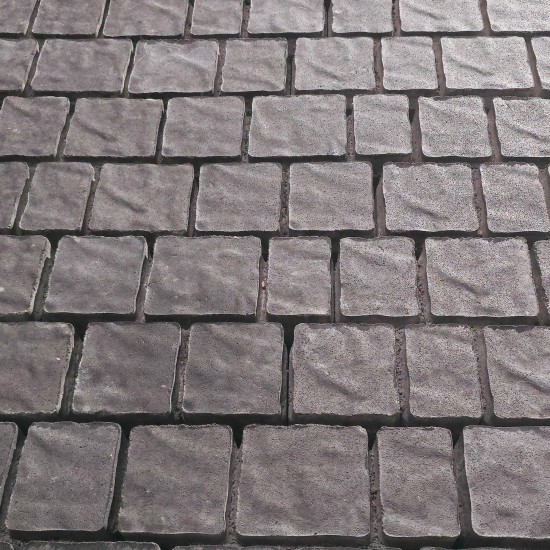 Palermo Pavers 7cm - Graphite