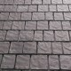 Palermo Pavers 7cm - Graphite