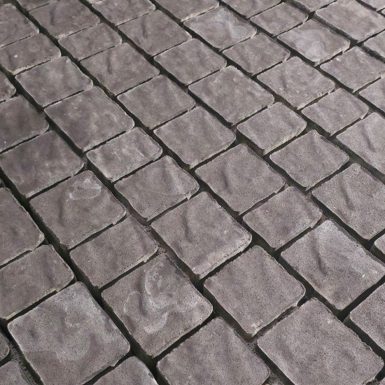 Palermo Pavers 7cm - Graphite