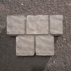 Palermo Pavers 7cm - Graphite