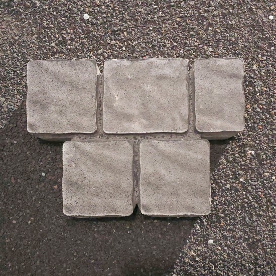 Palermo Pavers 7cm - Graphite