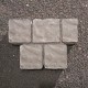 Palermo Pavers 7cm - Graphite