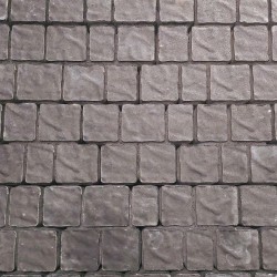 Palermo Pavers 7cm - Graphite