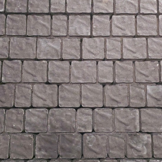 Palermo Pavers 7cm - Graphite