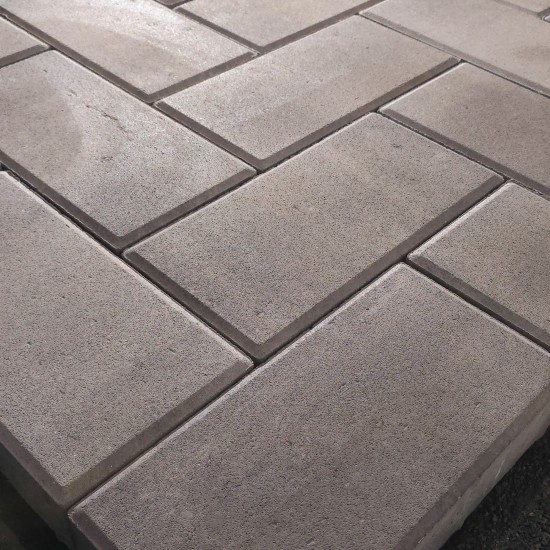 6 X 12 Pavers - Antique Pewter 