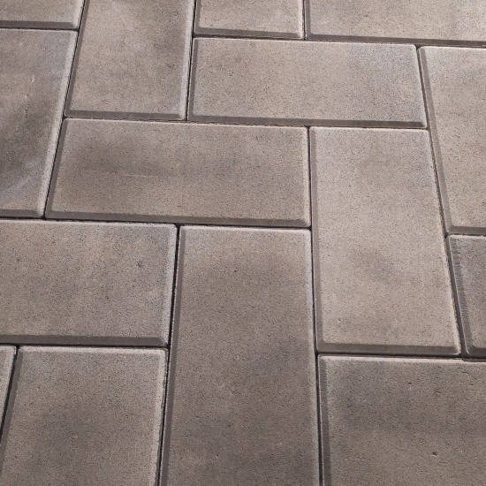 6 X 12 Pavers - Antique Pewter 