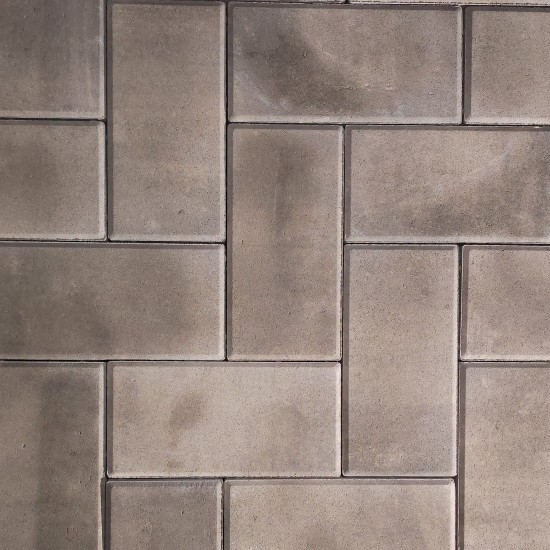 6 X 12 Pavers - Antique Pewter 