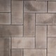 6 X 12 Pavers - Antique Pewter 