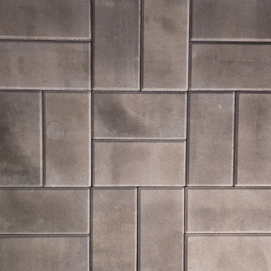 6 X 12 Pavers - Antique Pewter 